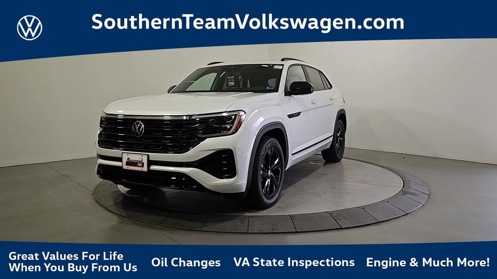 2026 Volkswagen Atlas Cross Sport