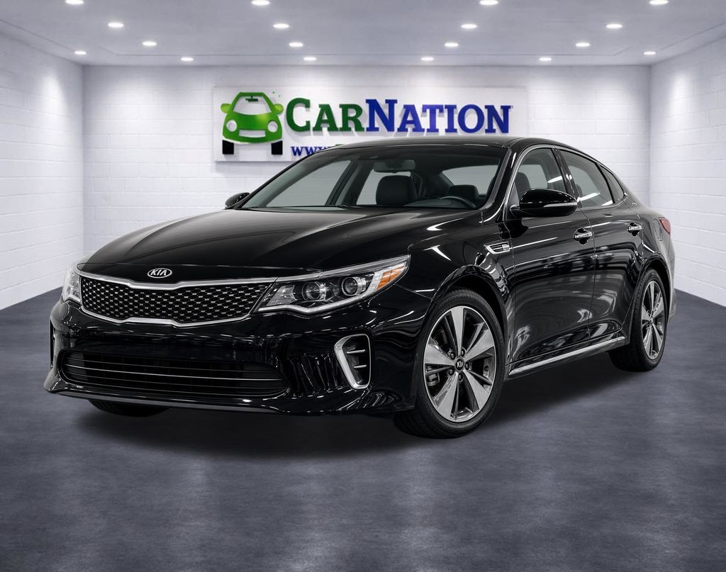 2012 Kia Optima Hybrid EX - Main Image
