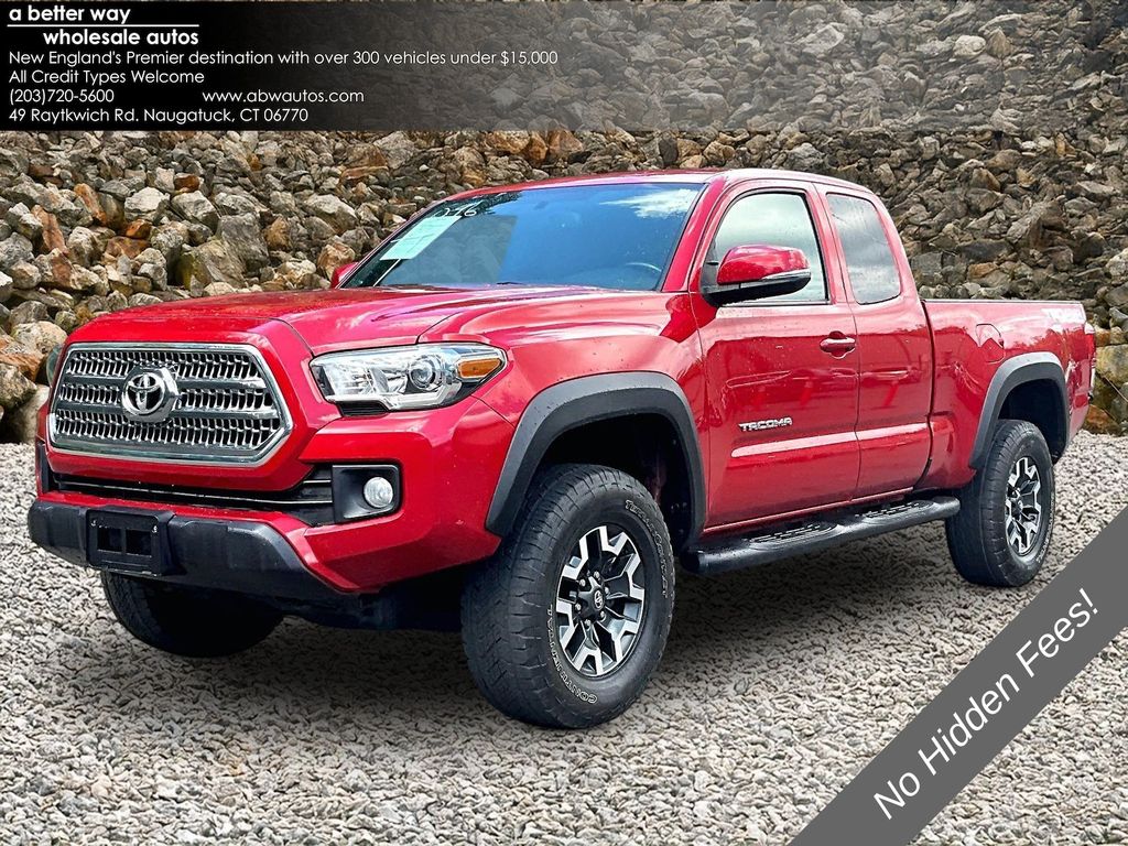 2016 Toyota Tacoma
