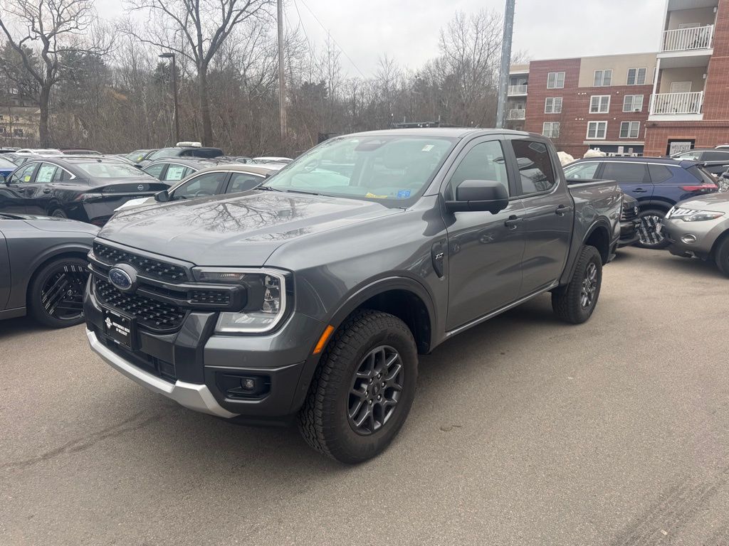 2024 Ford Ranger XLT SuperCrew 4WD