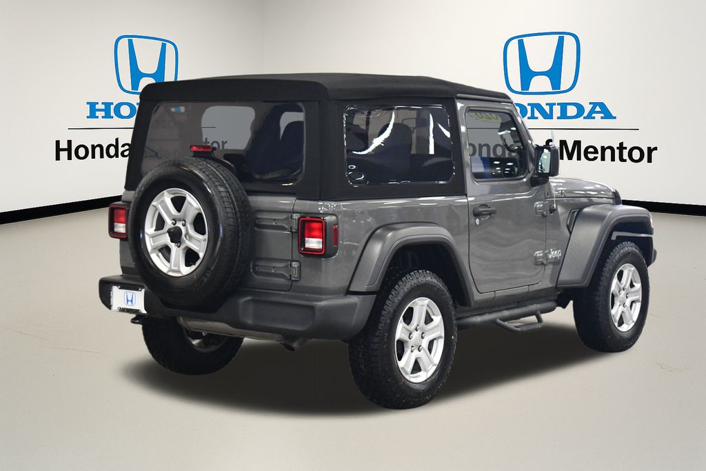 Thumbnail: 2020 Jeep Wrangler - 6