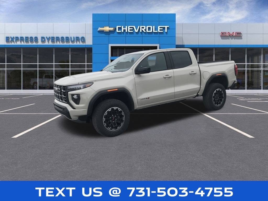 2026 GMC Canyon AT4 Crew Cab 4WD