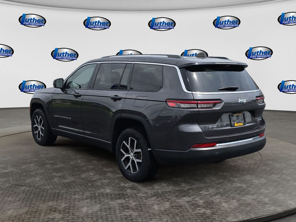 2023 Jeep Grand Cherokee L Limited Gray at South Hills CDJR