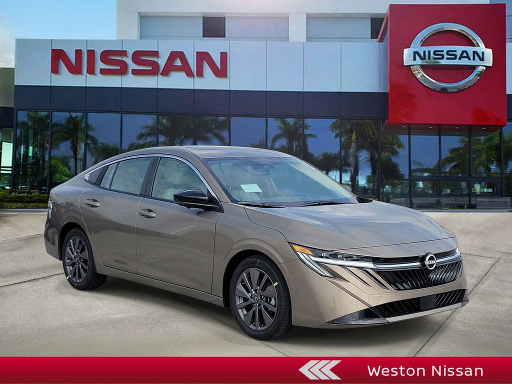new 2026 Nissan Sentra car, priced at $27,501
