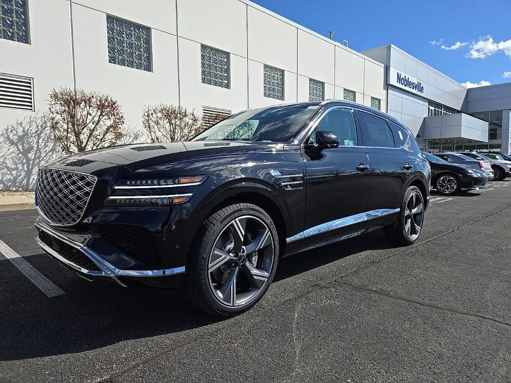 2025 Genesis GV80 3.5T 2