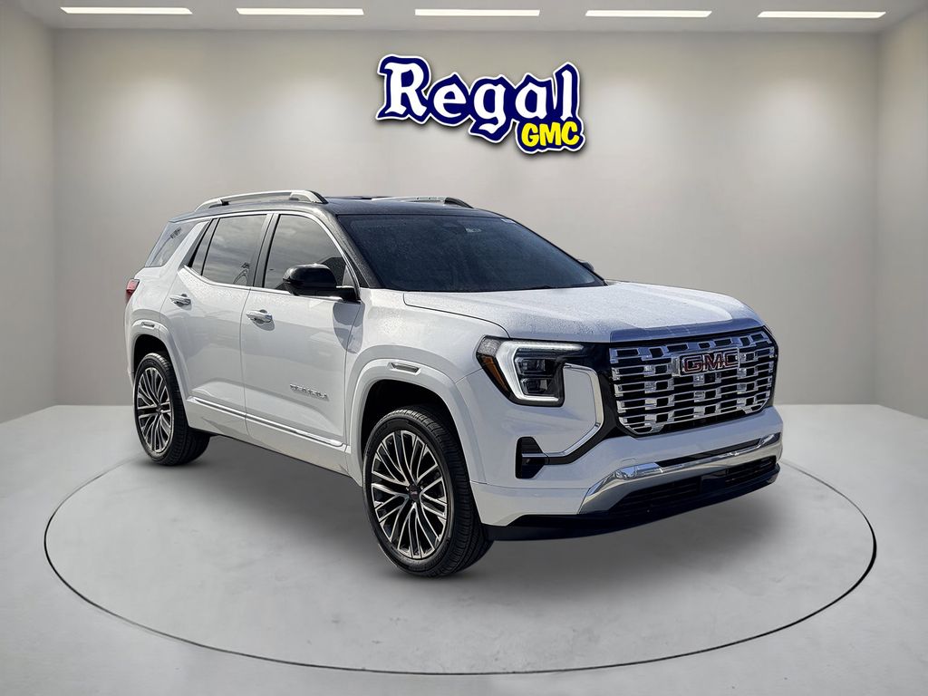 new 2026 GMC Terrain car, priced at $43,890