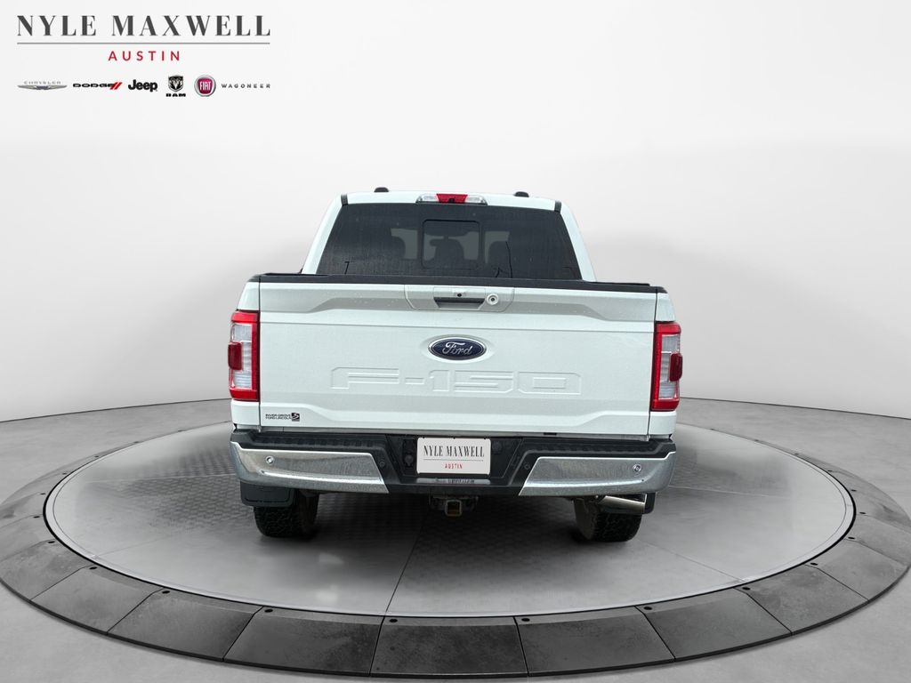 Used Car 2022 Ford F-150  Lariat For Sale Under $40,000 In Austin, Texas