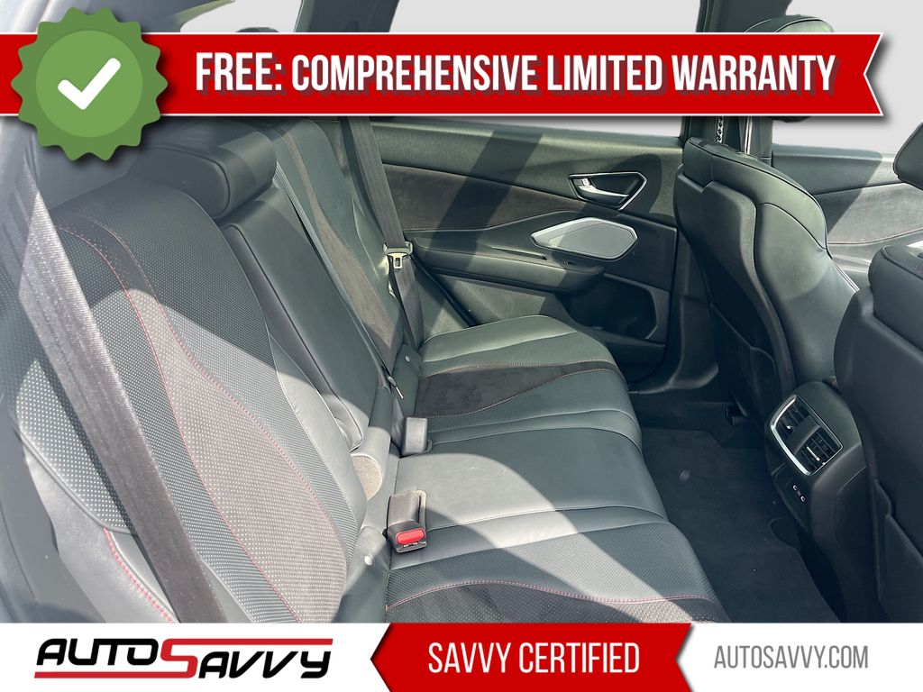 2022 Acura RDX Technology Package White at DeMontrond Mazda