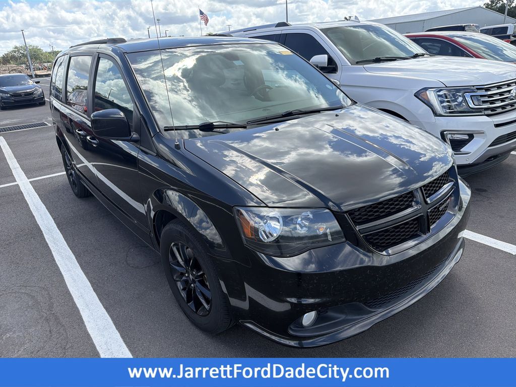 Brilliant Black Crystal Pearlcoat 2019 Dodge Grand Caravan GT FWD Minivan Front-Wheel Drive 6-Speed Automatic
