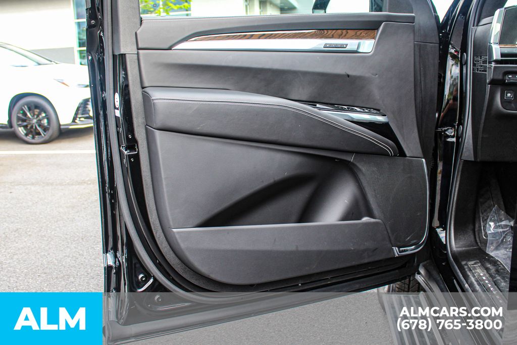 Used 2026 Black Cadillac Platinum Sport image 40