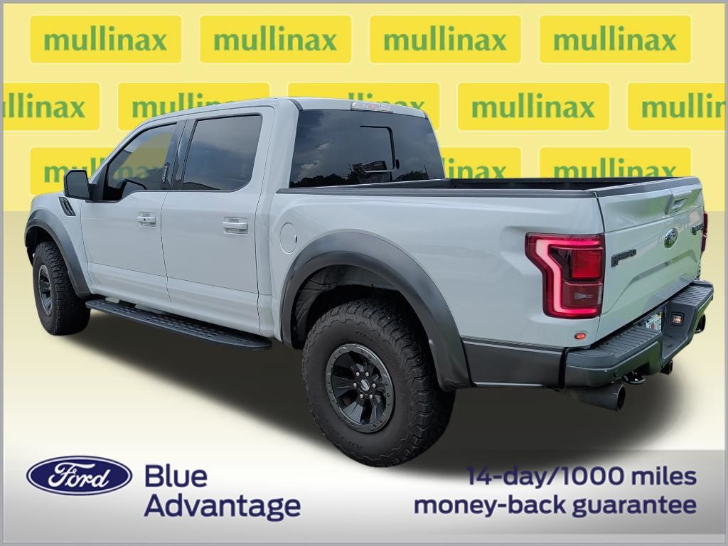 Certified Used 2017 White Ford Raptor image 3
