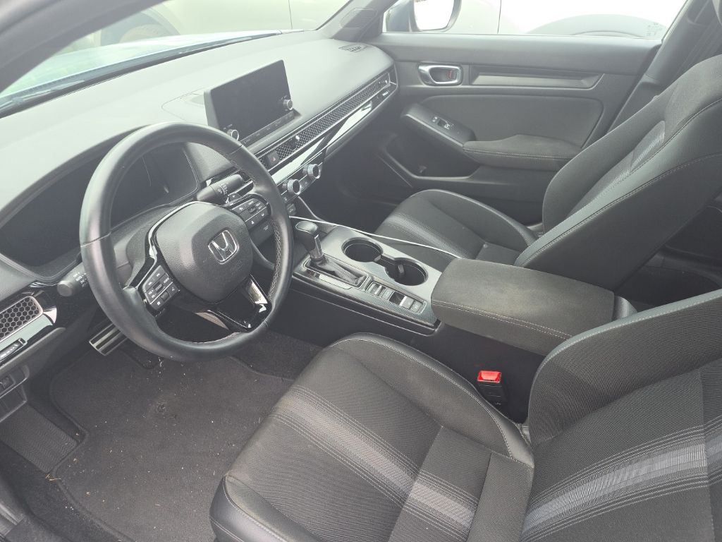 Used 2024 Black Honda Sport image 3