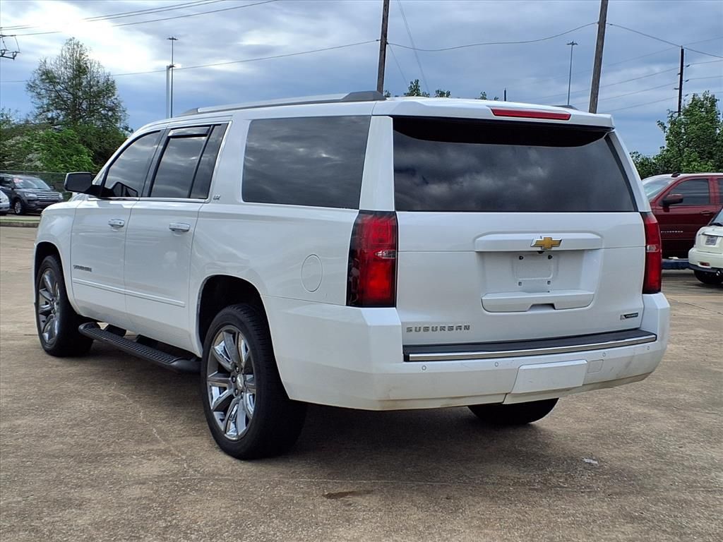 2016 Chevrolet Suburban LTZ Beige at Parkway Family Mazda