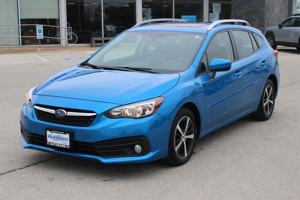 2023 Subaru Impreza Premium Wagon AWD
