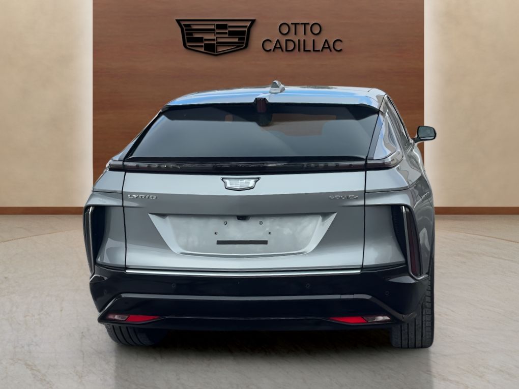 used 2024 Cadillac LYRIQ car, priced at $41,200