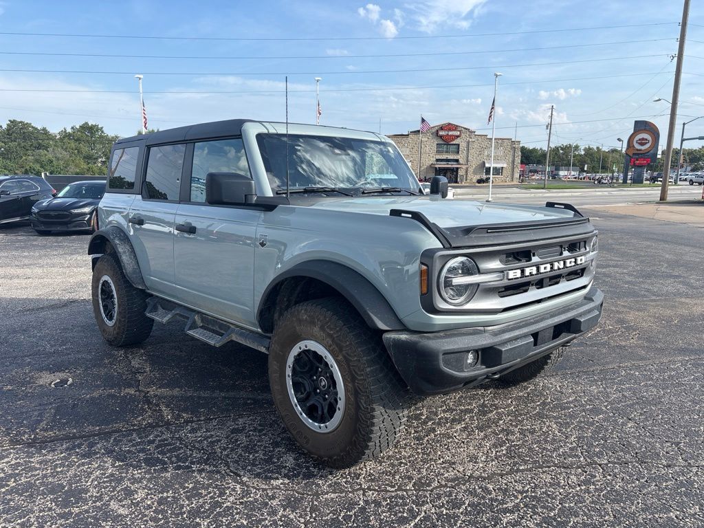 2022 Ford Bronco Big Bend Advanced 4-Door 4WD