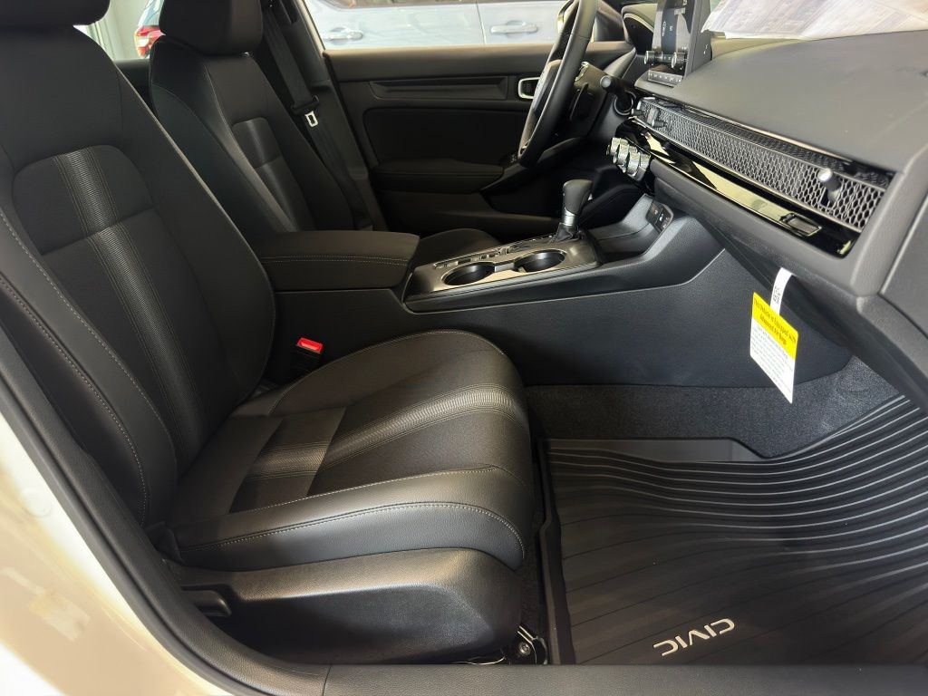 2026 Honda Civic Sport White at Community Honda