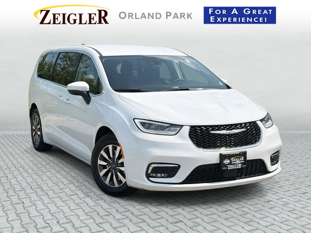 2023 Chrysler Pacifica Hybrid Blanco (Bright White Clearcoat) Minivan Tracción delantera Transmisión variable continua