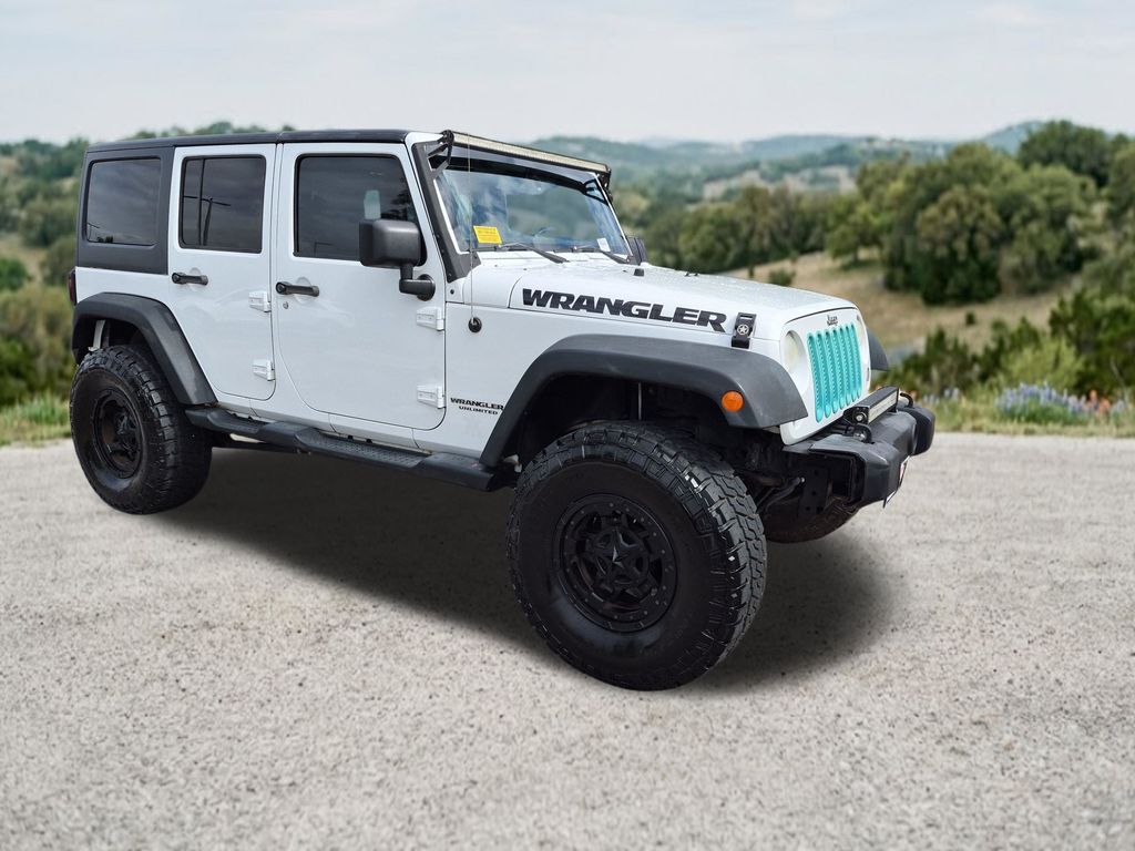 Used Car 2014 Jeep Wrangler  Unlimited Sport For Sale Under $15,000 In Austin, Texas