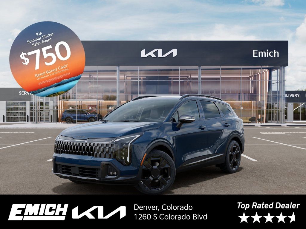 2026 Kia Sportage Plug-In Hybrid X-Line Prestige