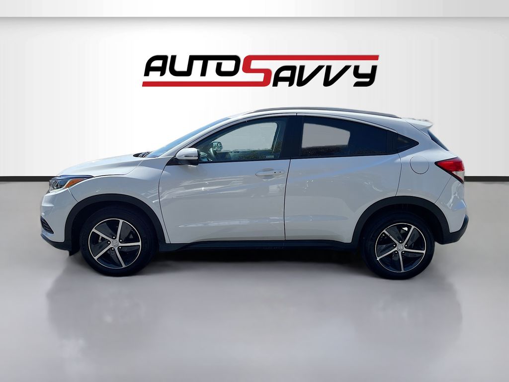 Used 2022 White Honda EX image 4