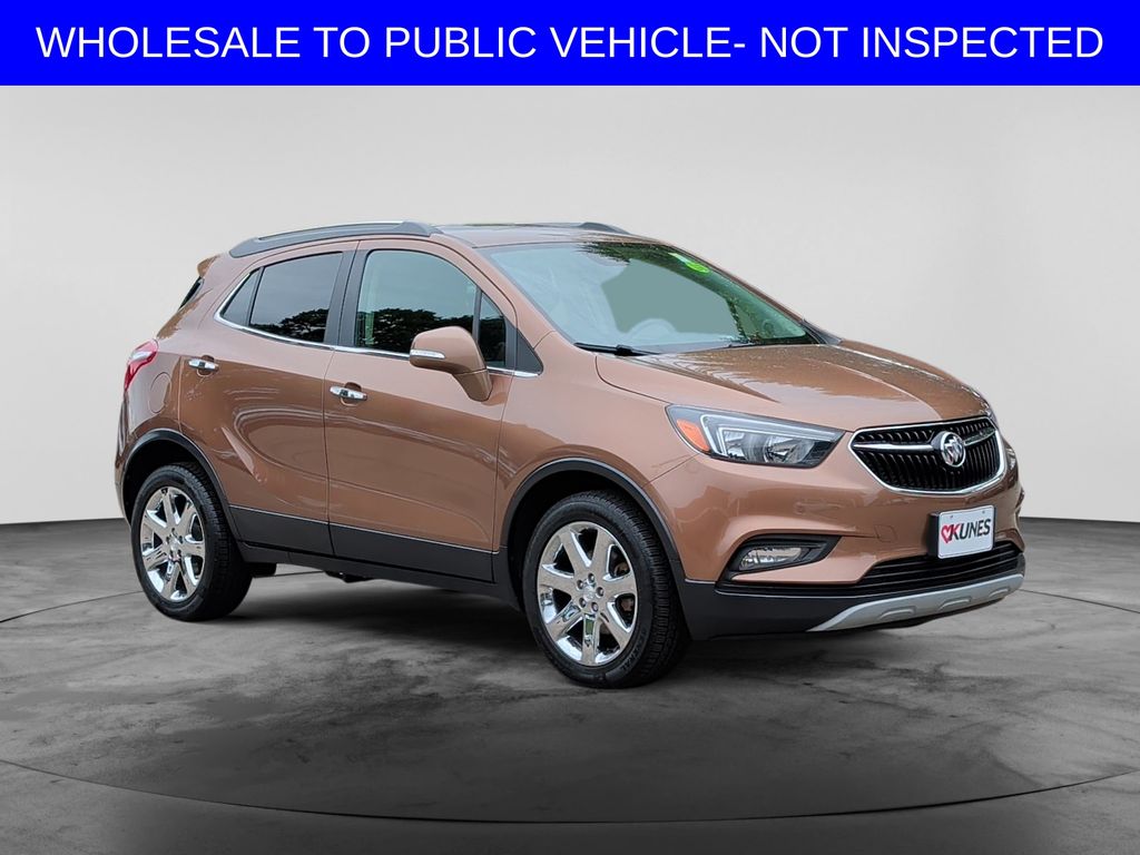 River Rock Metallic 2017 Buick Encore SUV / Crossover All-Wheel Drive 6-Speed Automatic Overdrive