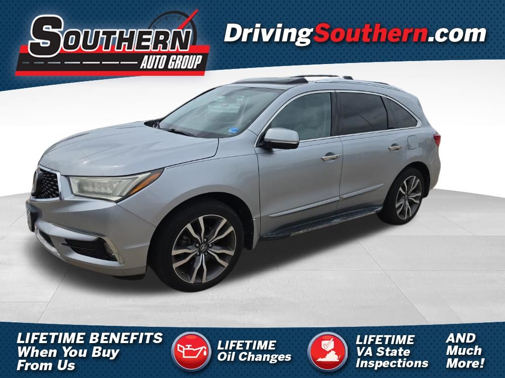 2019 Acura MDX