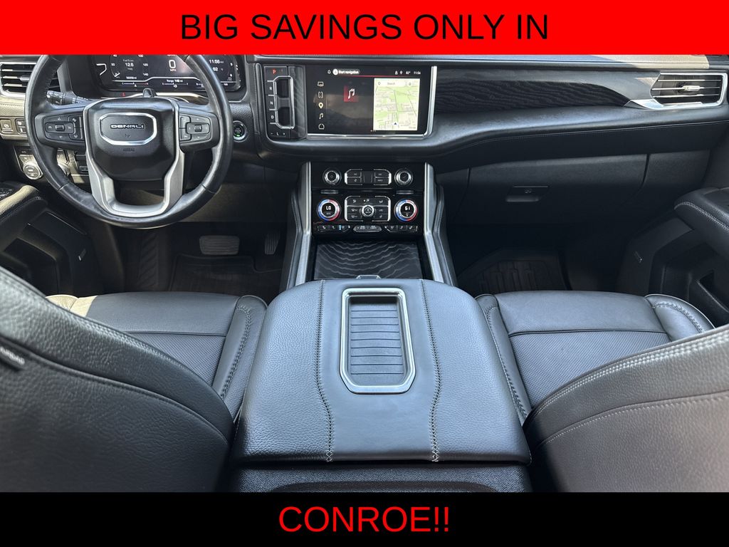 2023 GMC Yukon Denali Black at EAG Ford Navasota