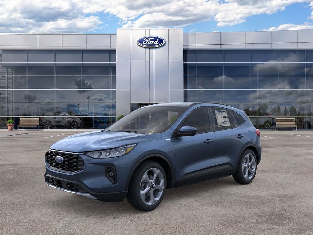 Vapor Blue 2026 Ford Escape SUV / Crossover All-Wheel Drive 8-Speed Automatic