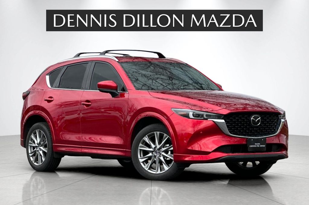 2025 Mazda CX-5 2.5 S Premium Plus AWD