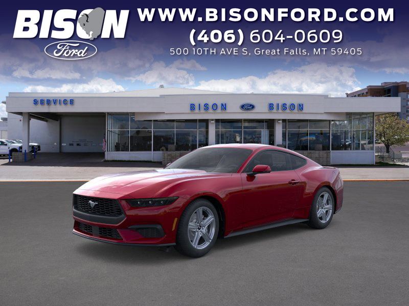 2026 Ford Mustang EcoBoost Premium Fastback RWD