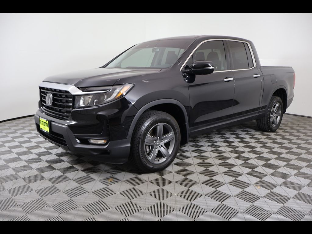 2023 Honda Ridgeline RTL-E AWD's photo
