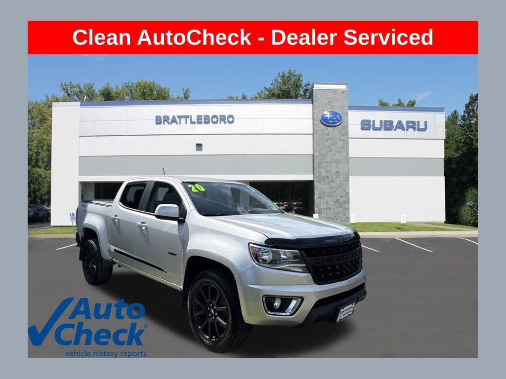  2020 Chevrolet Colorado LT Crew Cab 4WD   