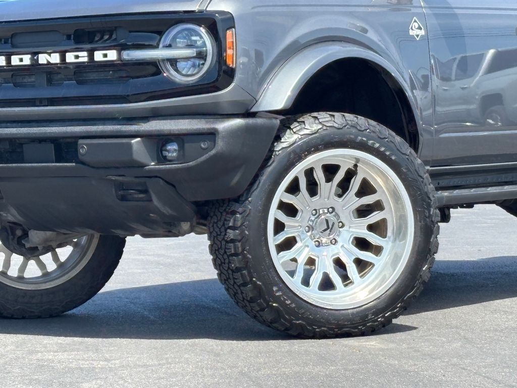 Used Car 2023 Ford Bronco  Outer Banks For Sale Under $60,000 In Austin, Texas