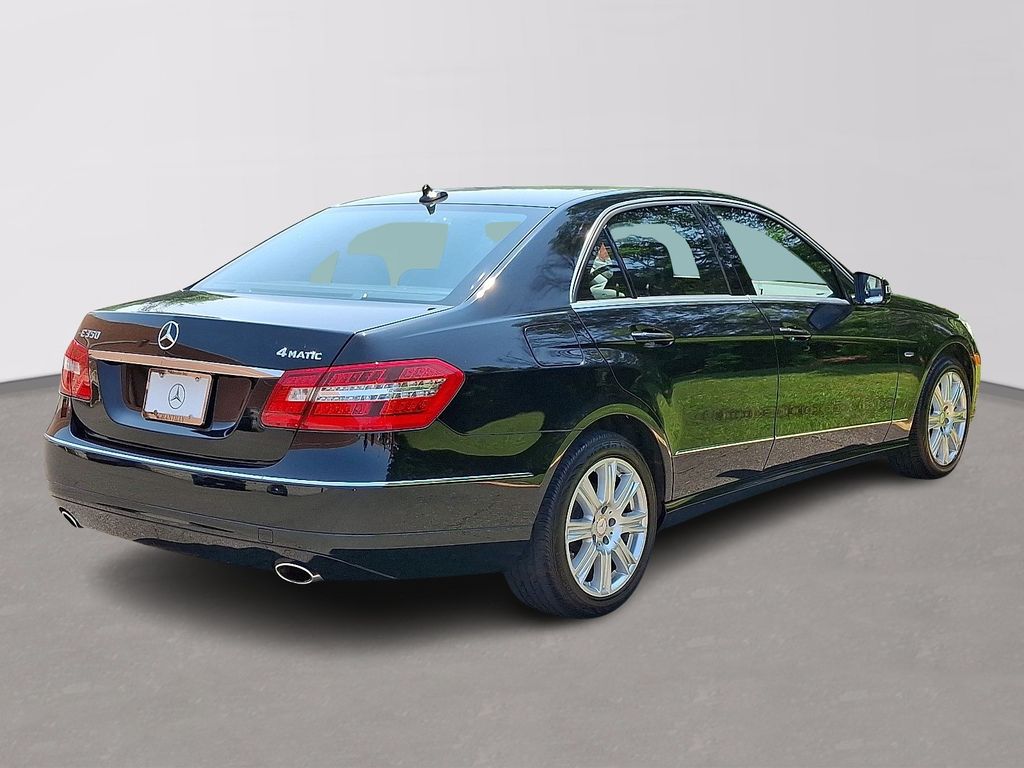 2012 Mercedes-Benz E-Class E 350 4