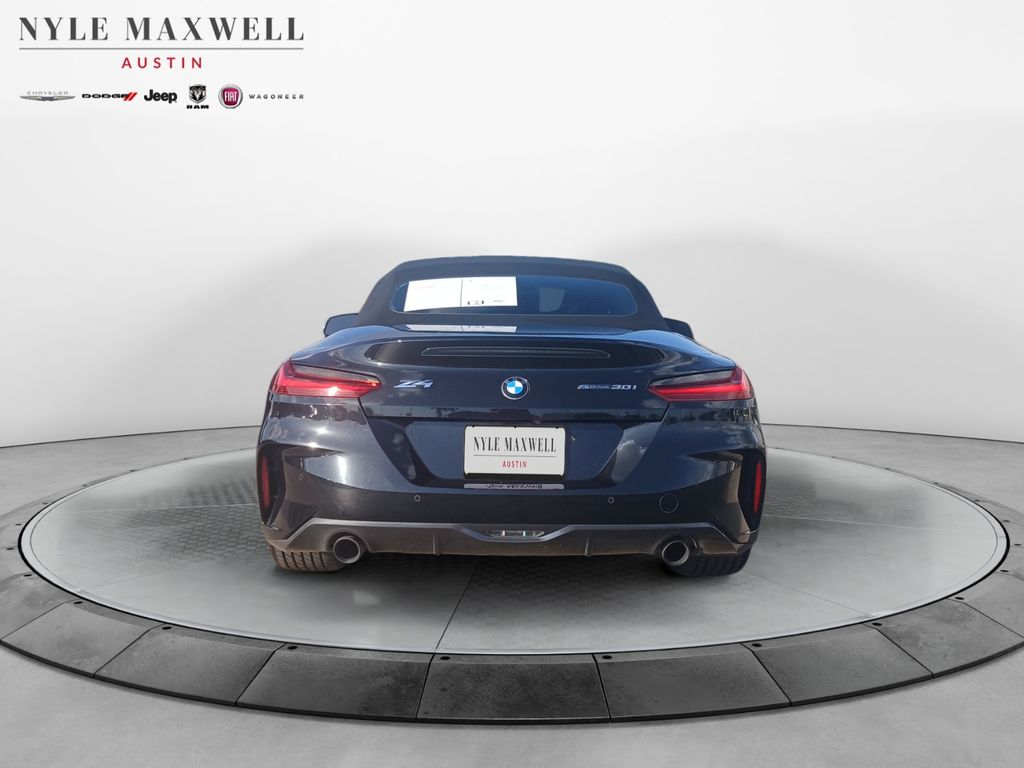 Used Car 2020 Bmw Z4  Sdrive30i For Sale Under $30,000 In Austin, Texas