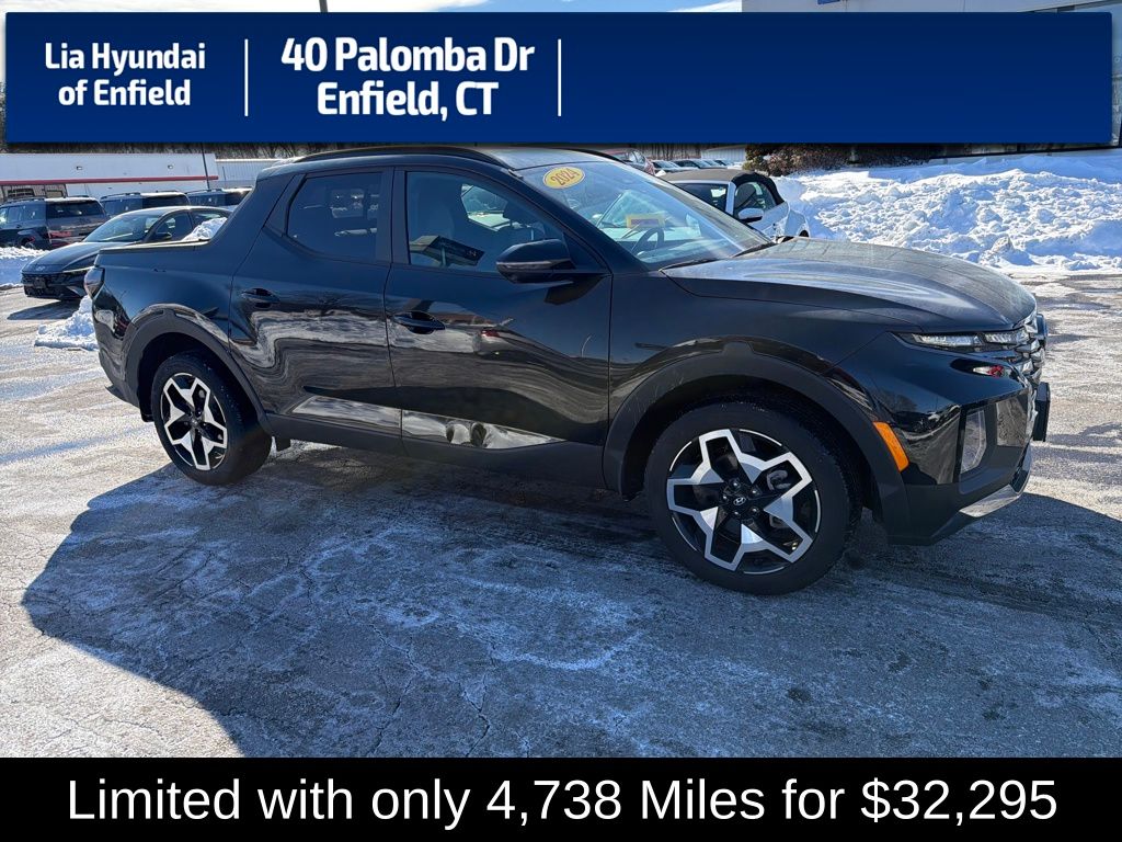 2024 Hyundai Santa Cruz Limited Crew Cab AWD
