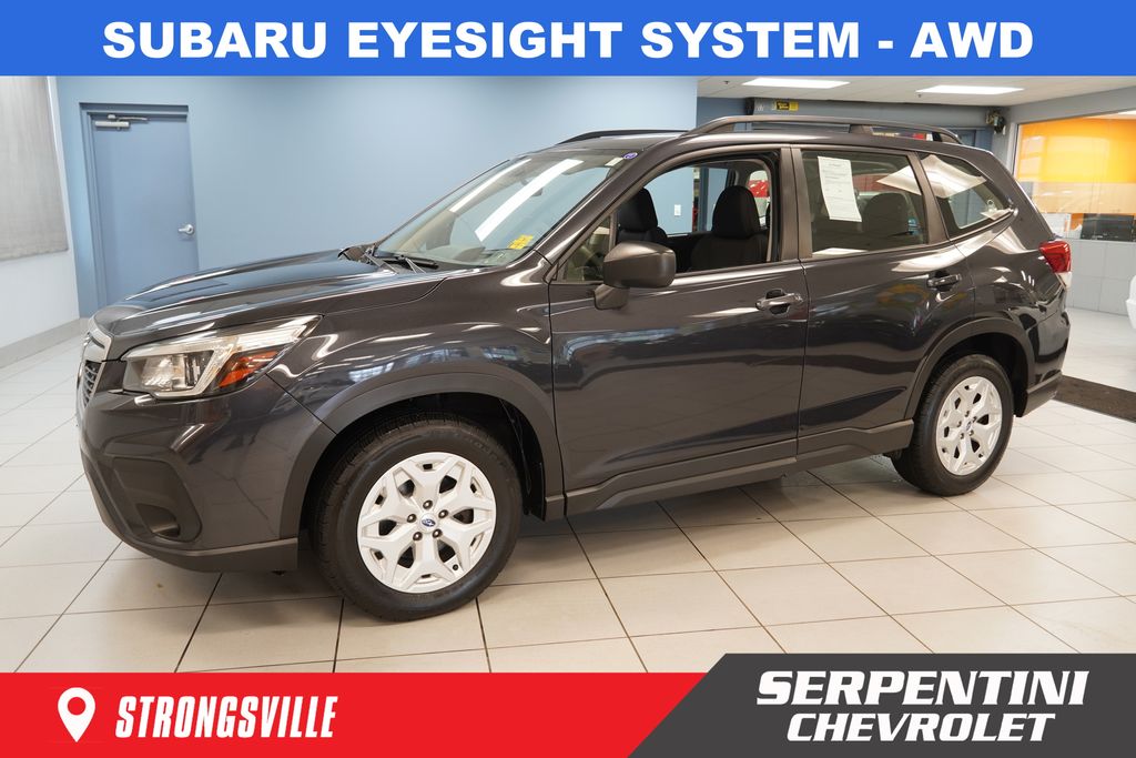 2019 Subaru Forester 2.5i AWD