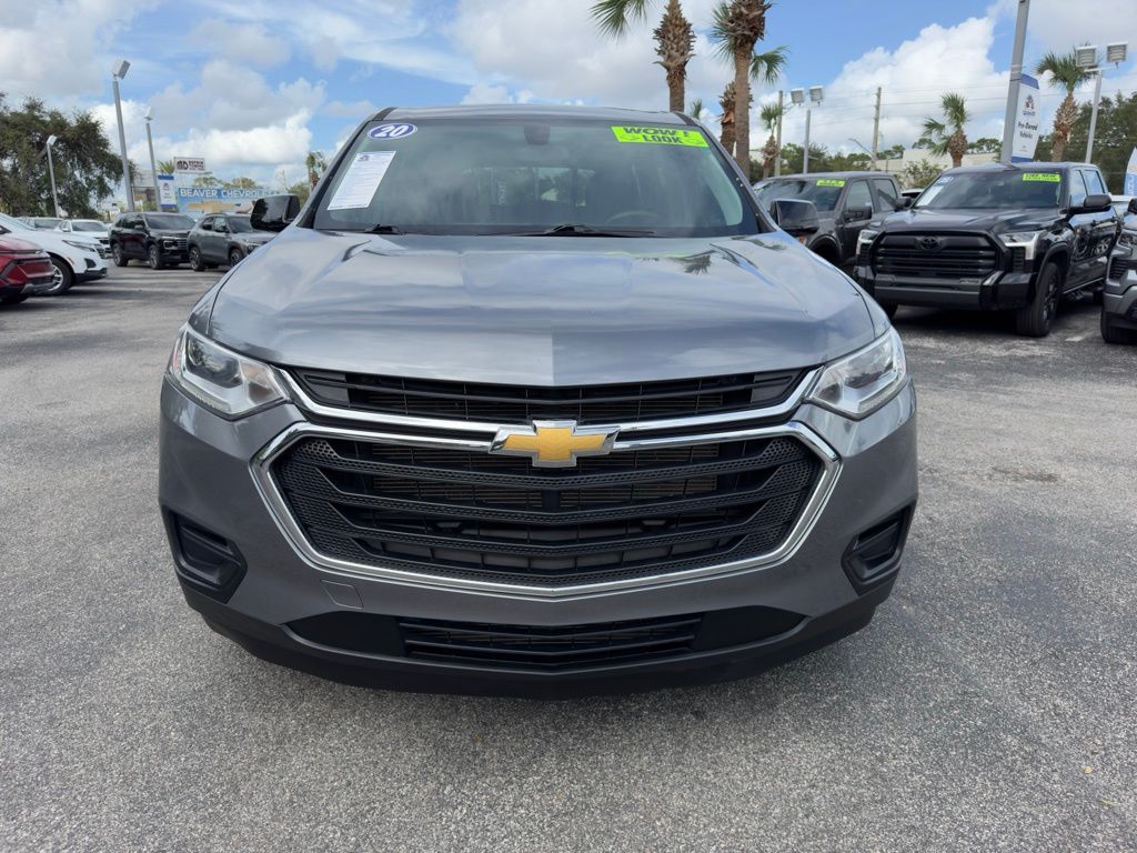 2020 Chevrolet Traverse LS 3