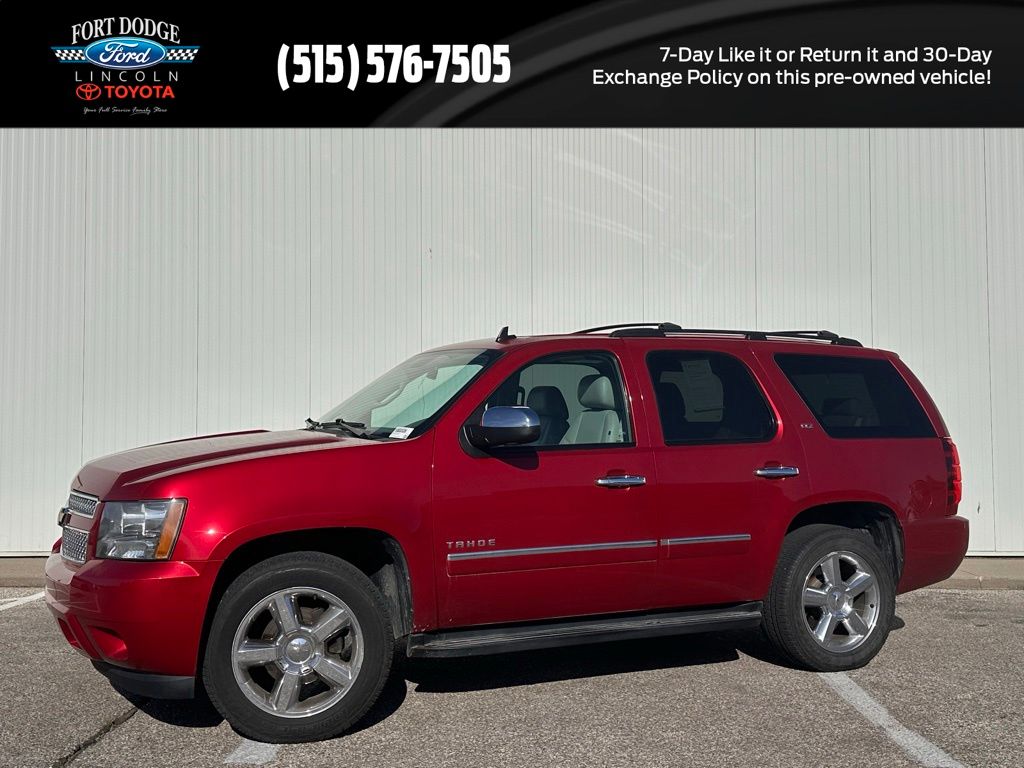 2013 Chevrolet Tahoe LTZ 4WD