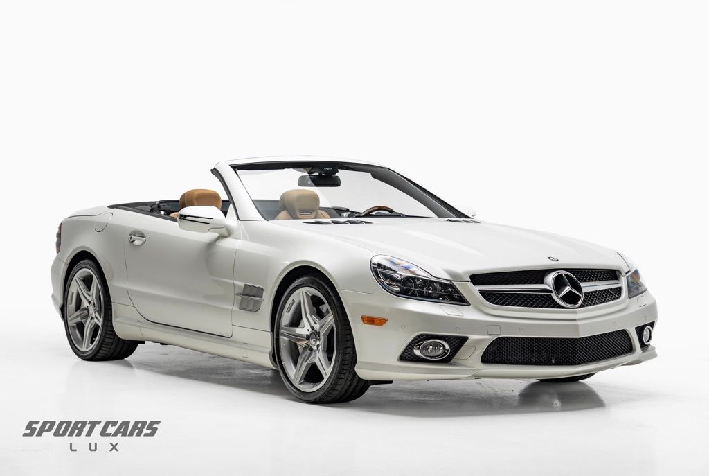 Mercedes-Benz SL-Class 2012 Image