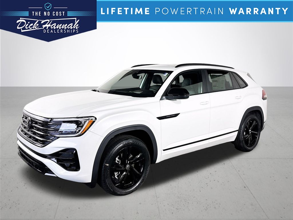 Dick Hannah Dealerships - 2025 Volkswagen Atlas Cross Sport 2.0T SEL R-Line Black For Sale in Vancouver, WA