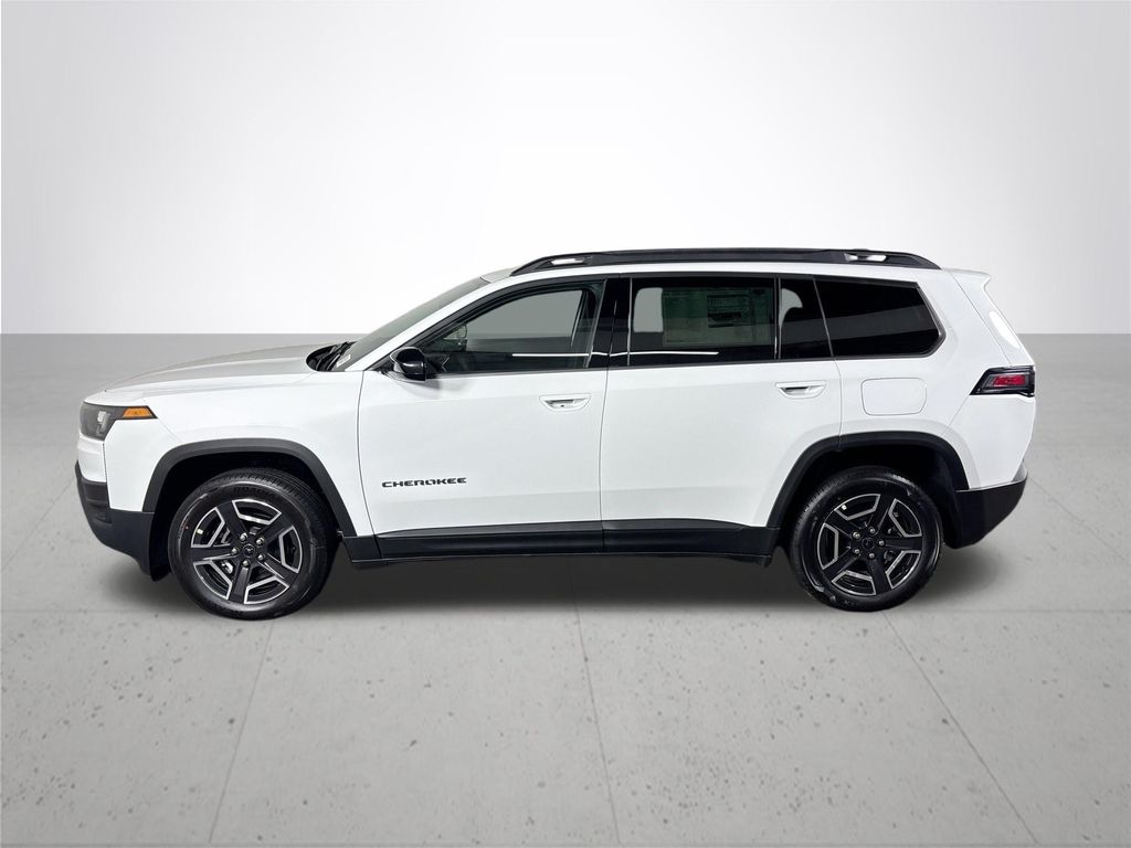 2026 Jeep Cherokee Laredo