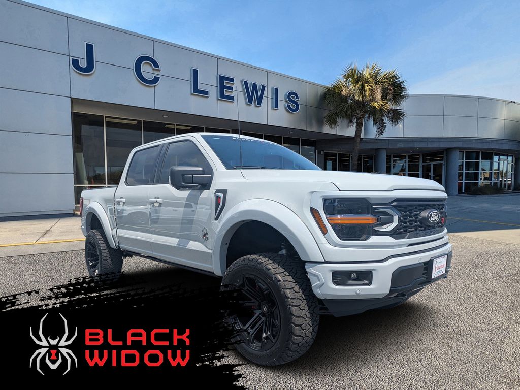 2026 Ford F-150 Black Widow
