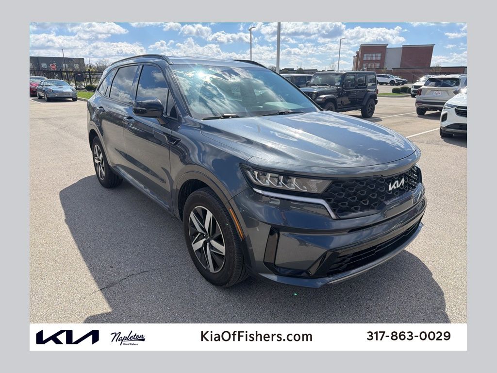 Gravity Gray 2023 Kia Sorento S FWD SUV / Crossover Front-Wheel Drive 8-Speed Automatic