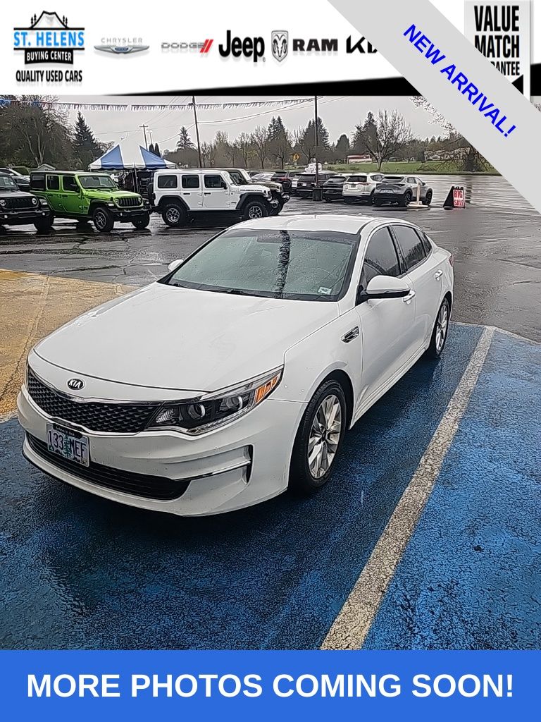 2016 Kia Optima EX