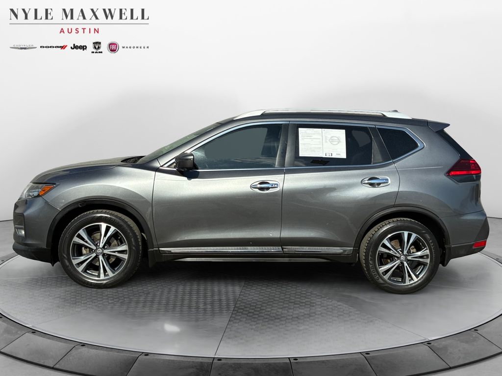 Used Car 2017 Nissan Rogue  Sl For Sale Under $10,000 In Austin, Texas