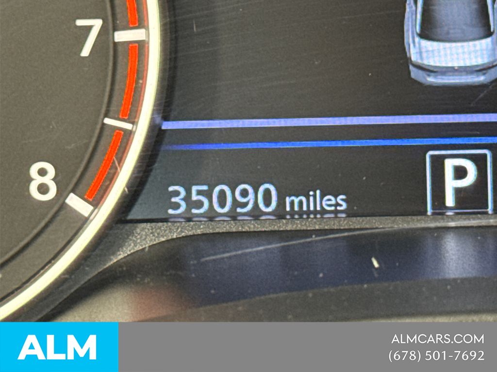 Used 2025 Blue Nissan 2.5 SR image 31