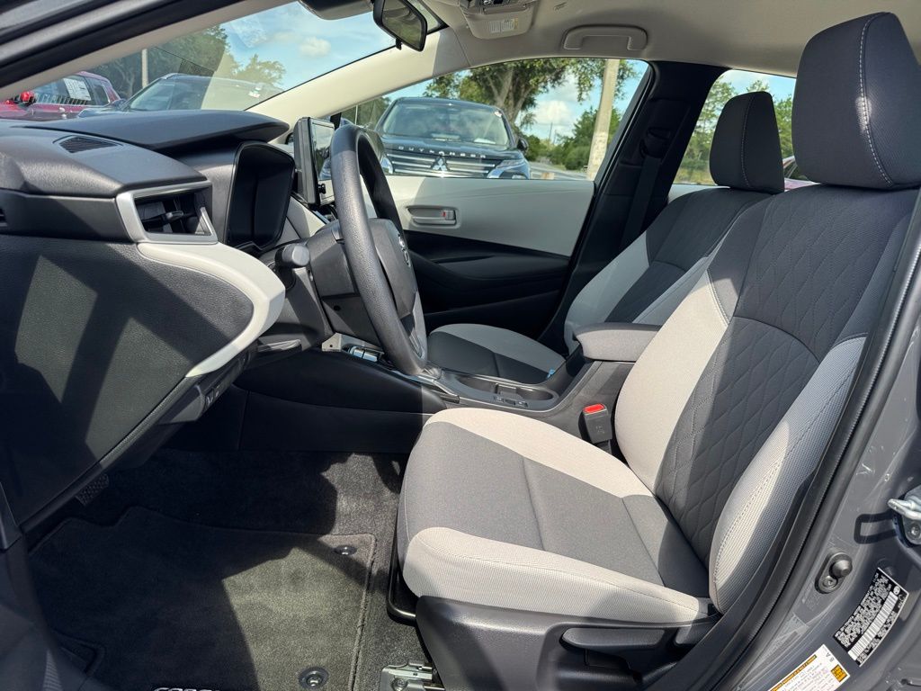 Used 2025 Toyota Corolla Hybrid Sedan