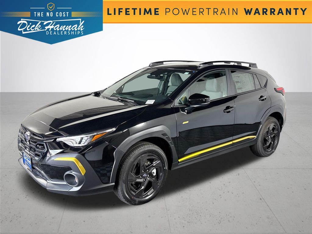Dick Hannah Dealerships - 2025 Subaru Crosstrek Sport For Sale in Vancouver, WA